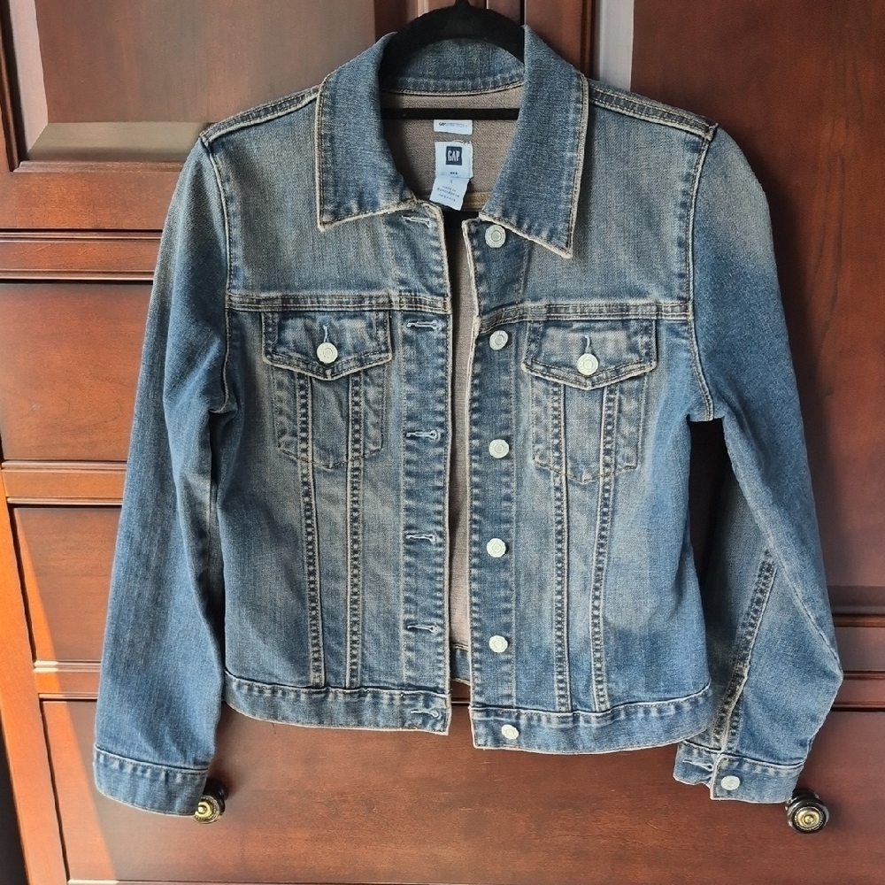 Classic Blue Denim Jacket